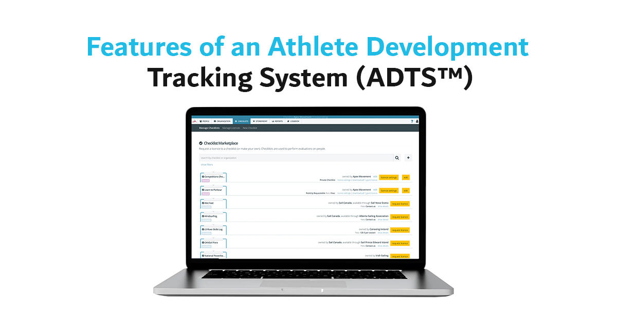 5 Essential Features of an Athlete Development Tracking System (ADTS™)